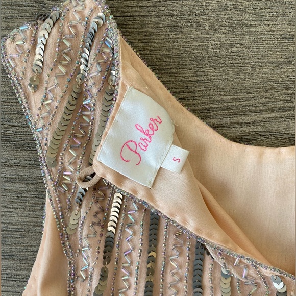 Parker Sequin Dress size Small - Picture 2 of 7